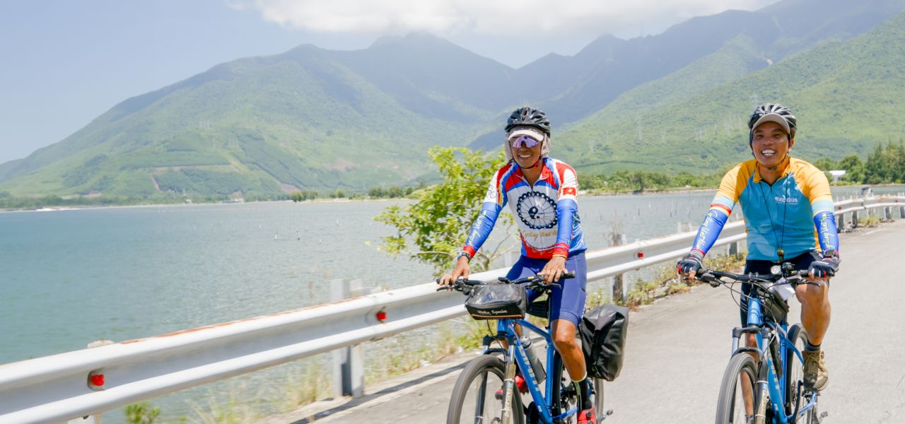 Cycling Vietnam
