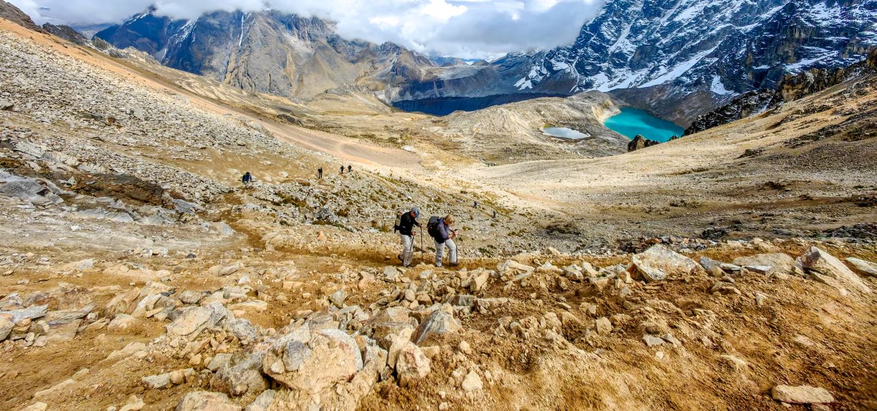 The Salkantay Trek