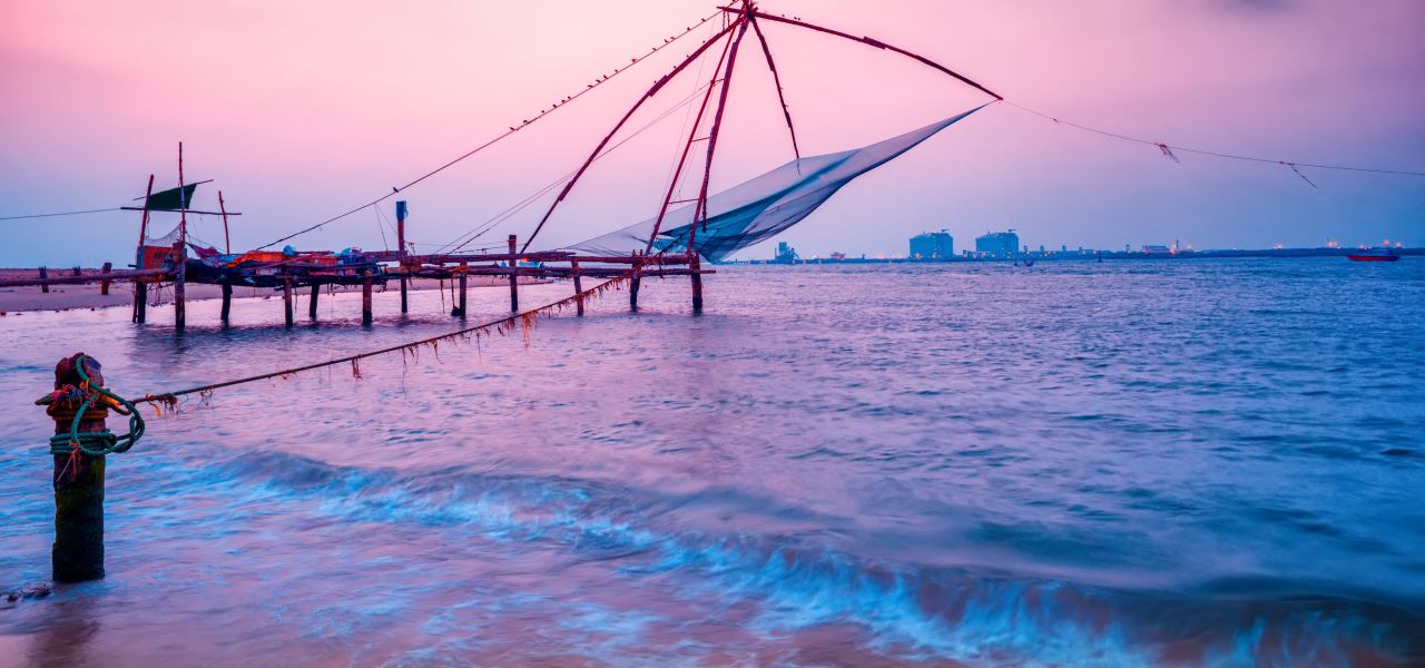 Cycle the Coast of Kerala