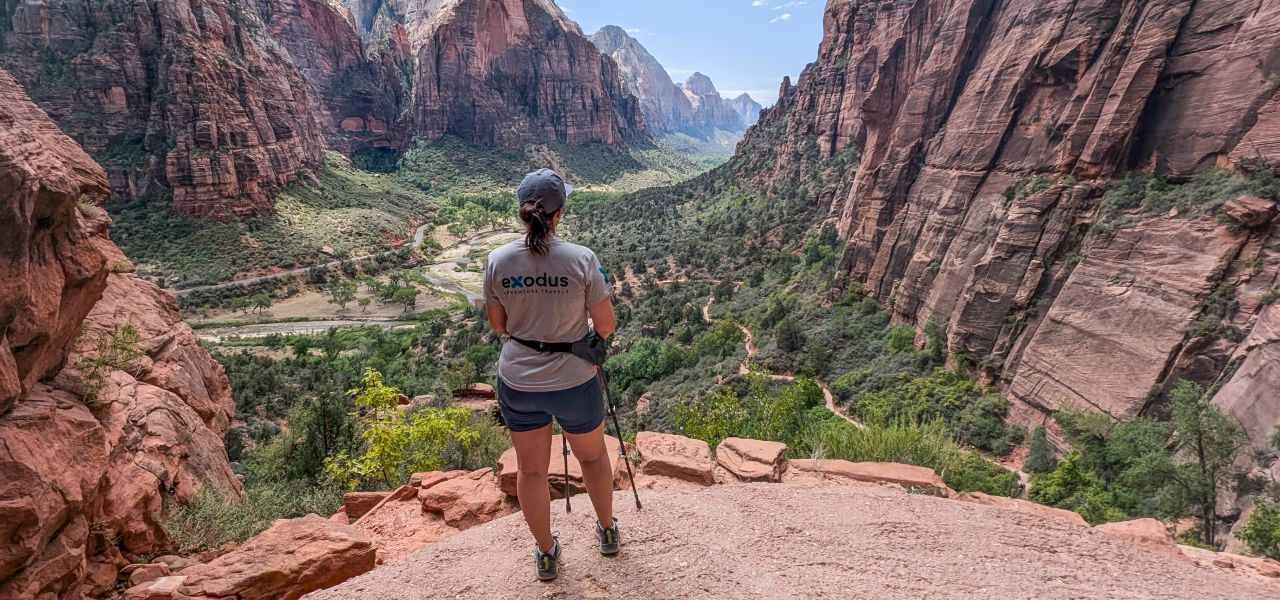 Trek America: Canyons & National Parks