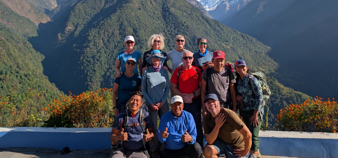 Annapurna Circuit Trek