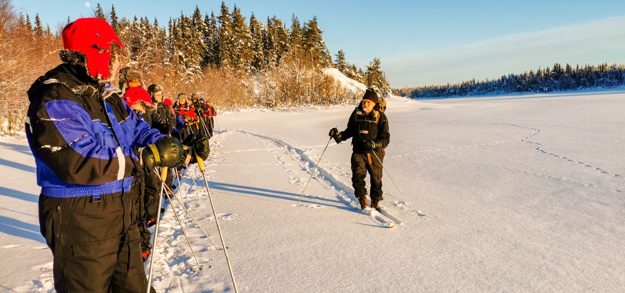 Arctic Circle Aurora Adventure