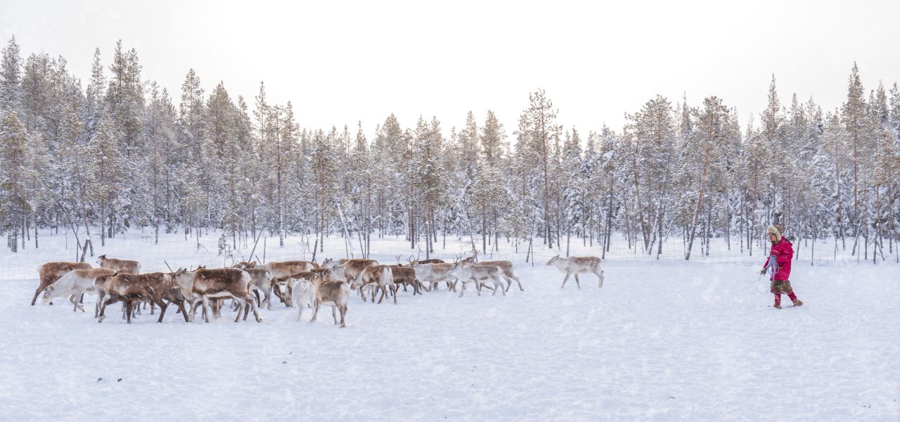 Lapland, Sweden