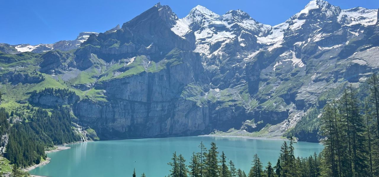 Classic Swiss Alps Walk