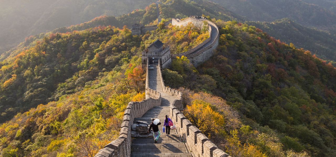 Walking the Great Wall