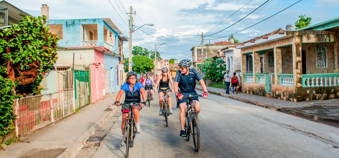Cycling Cuba