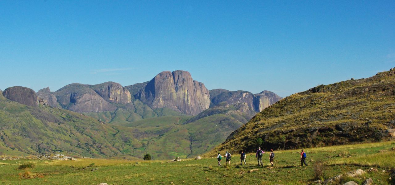 Trekking in Madagascar