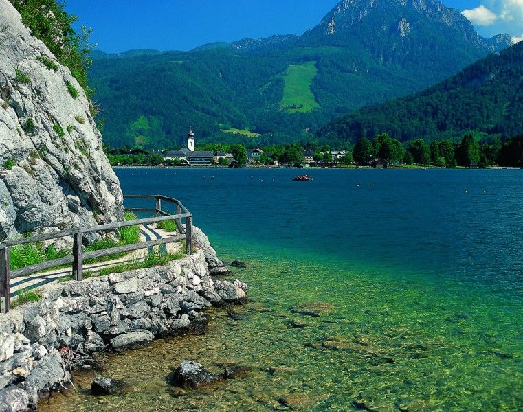 Self-Guided Walking in Austria’s Lake District