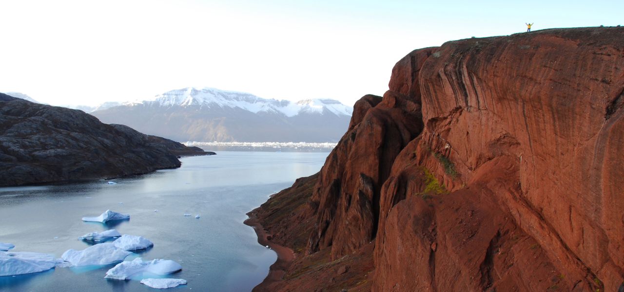 Three Arctic Islands (Southbound)