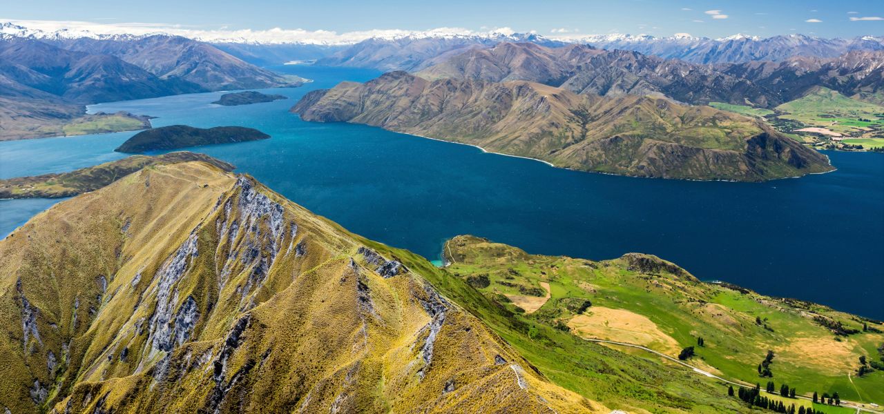 Trails of New Zealand