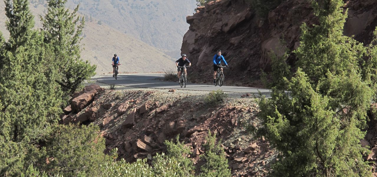 Cycle Morocco’s Great South