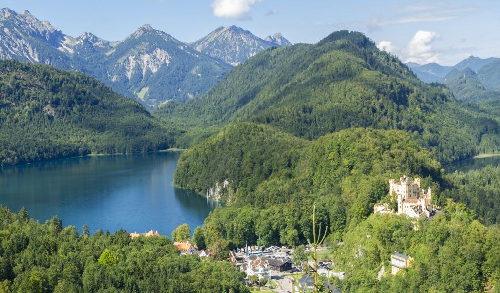 Walking in Southern Bavaria