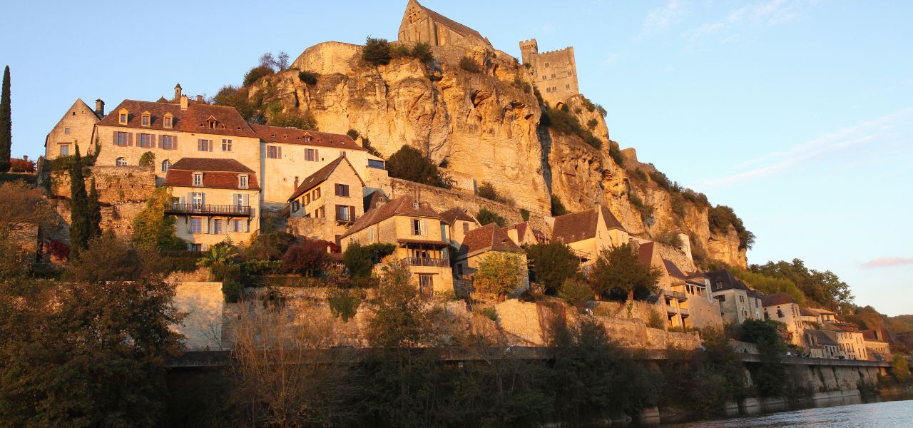 Beynac village, Dordogne, France