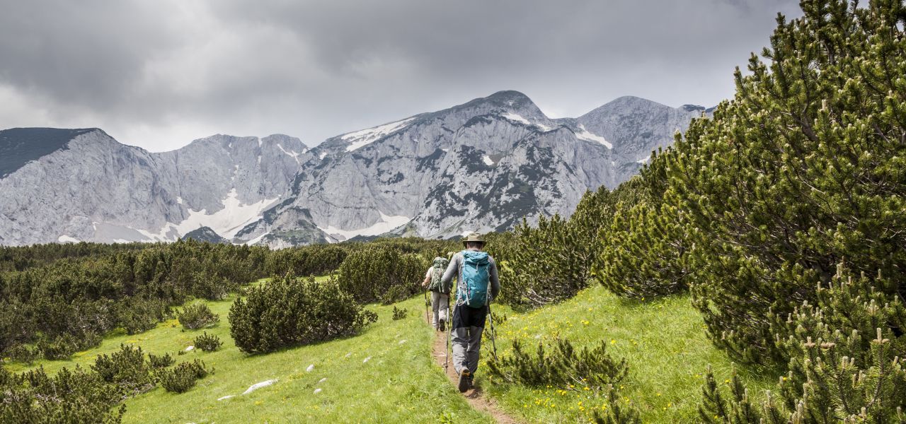 Trekking in Sutjeska N.P