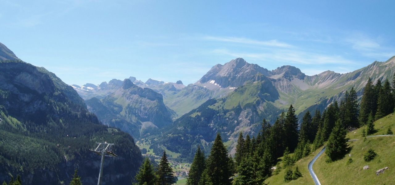 Walking in Kandersteg