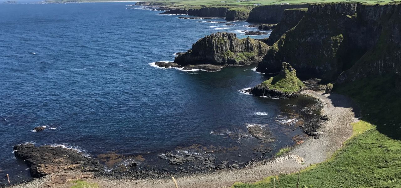 Walking the Antrim Coast