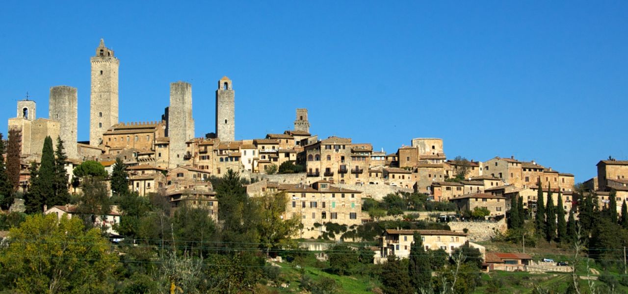 Volterra to San Gimignano Walk