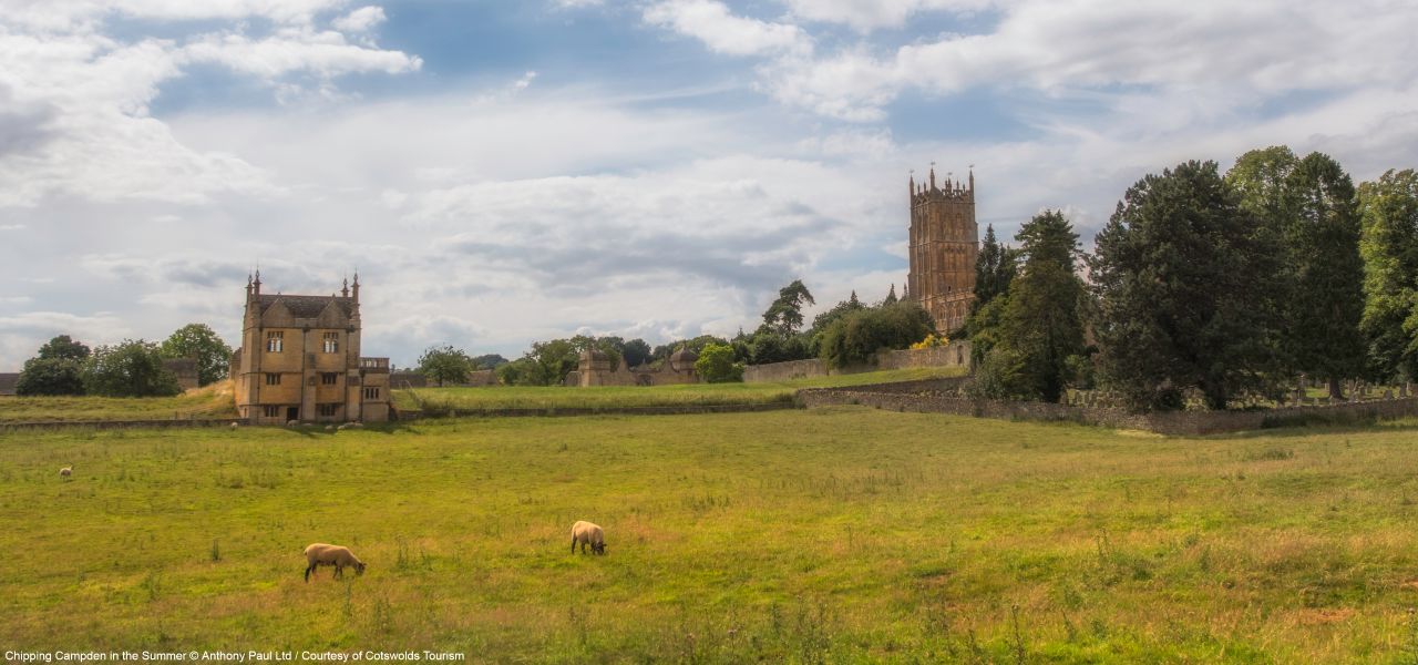 Chipping Campden in the summer c. Cotswolds Tourism