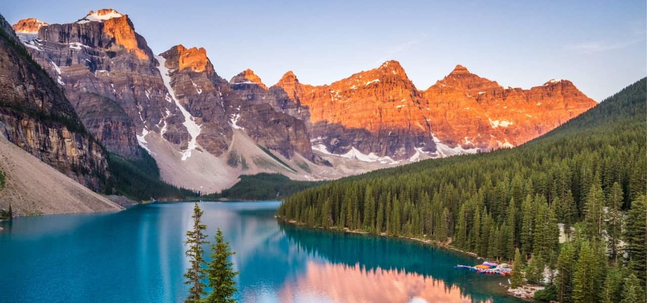 Moraine Lake Sunrise