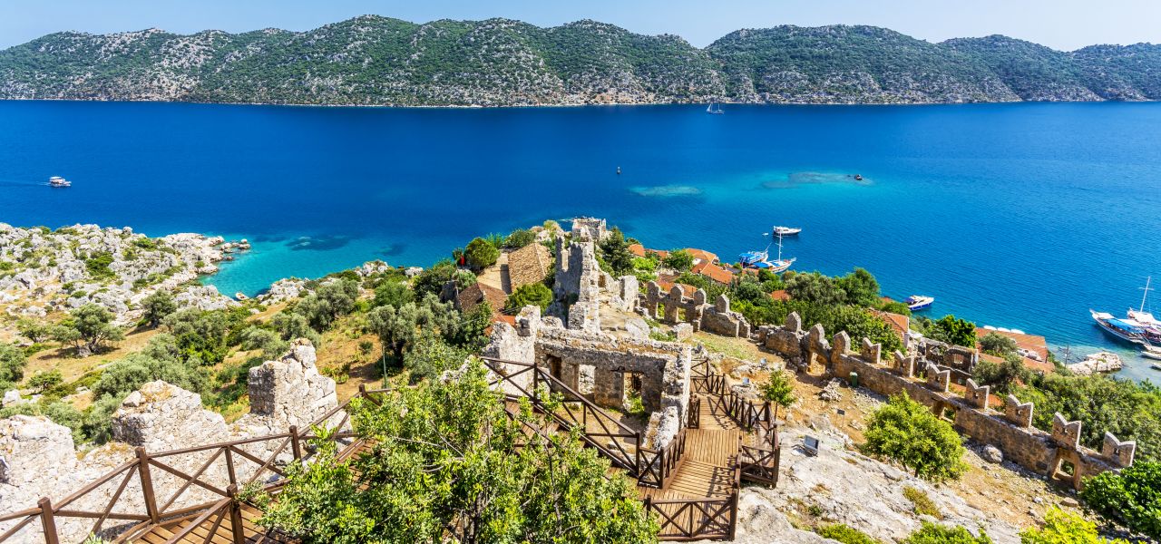 Walks of Turkey’s Turquoise Coast