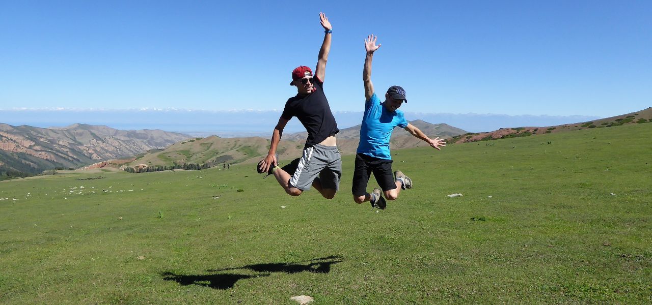 Trekking in Kyrgyzstan