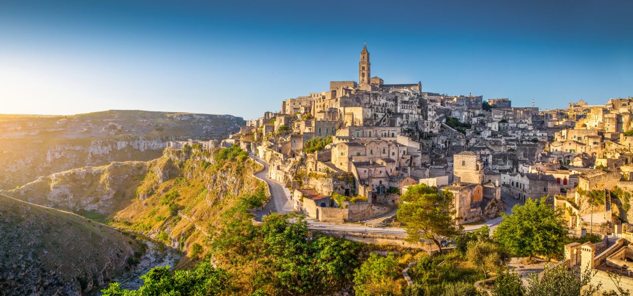 Walking in Puglia & Matera