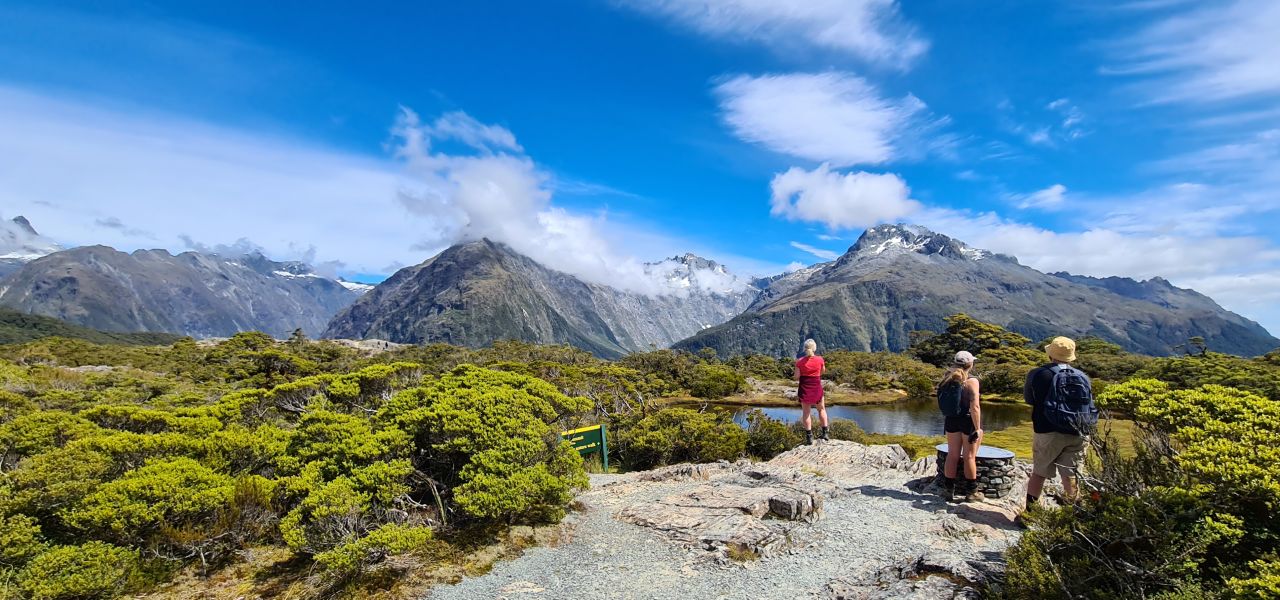 Routeburn Track Key Summit