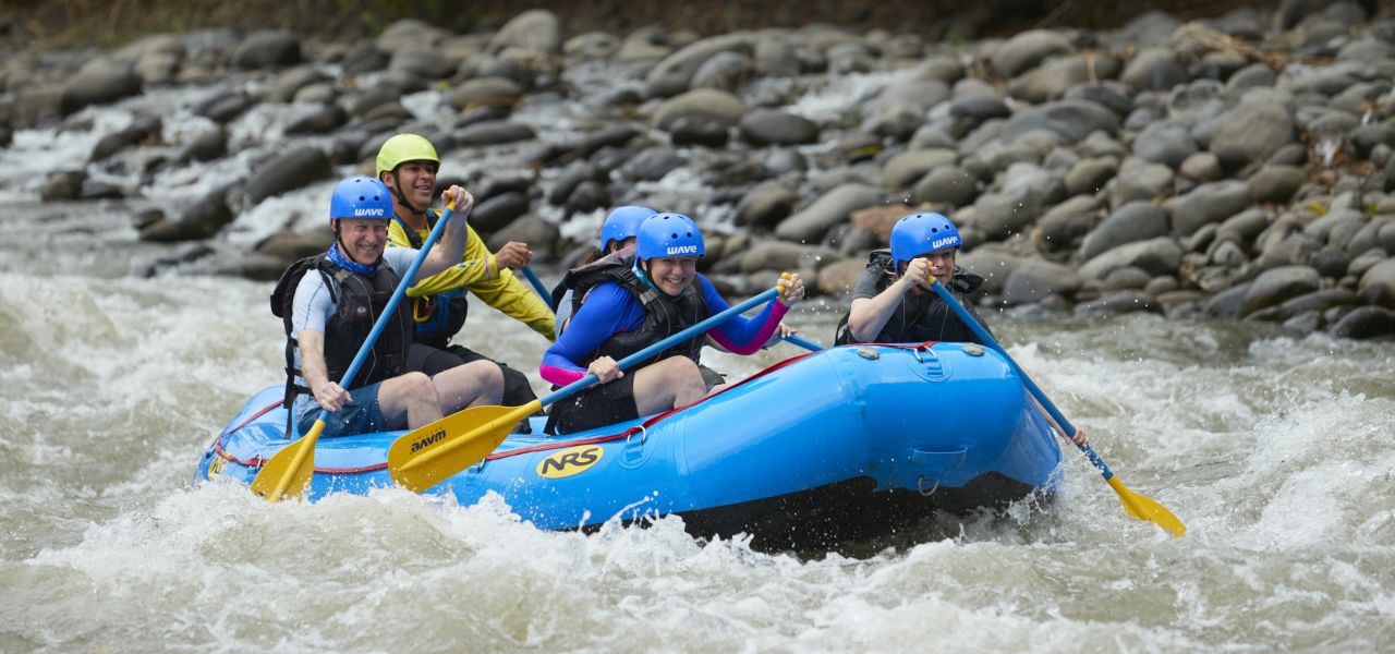 Active Costa Rica: Rapids & Coast