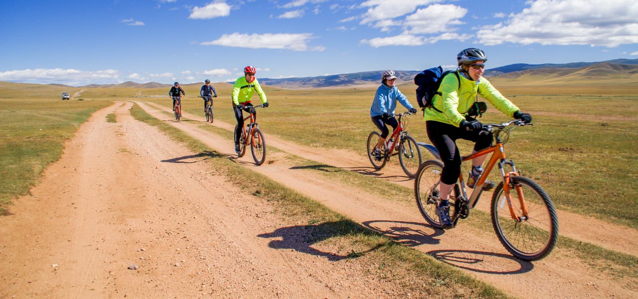 Cycling in Mongolia