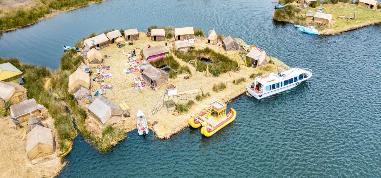 Lake Titicaca extension
