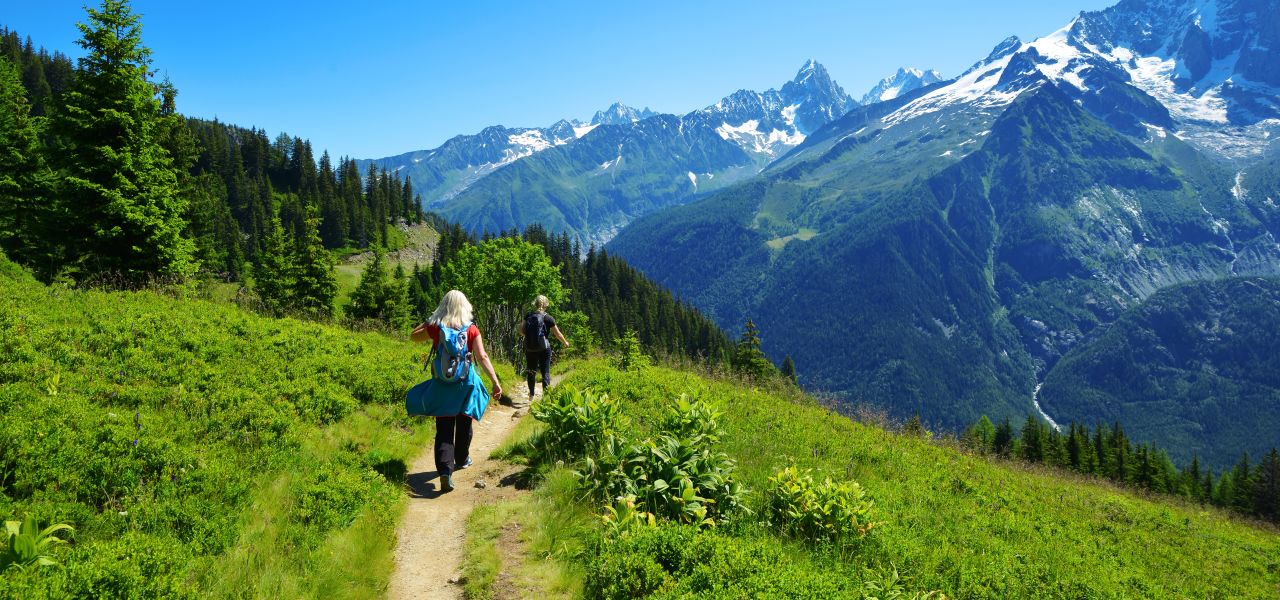 Walking Tour du Mont Blanc – Premium