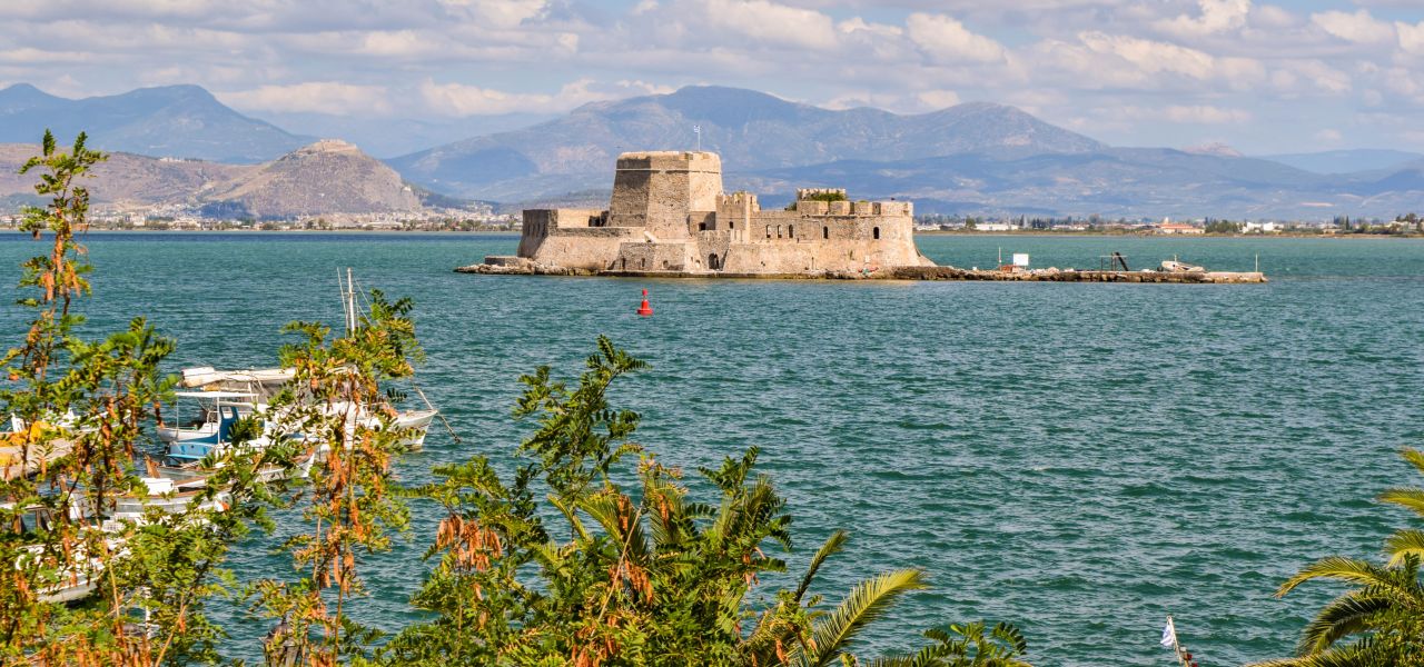 Cycling in the Peloponnese