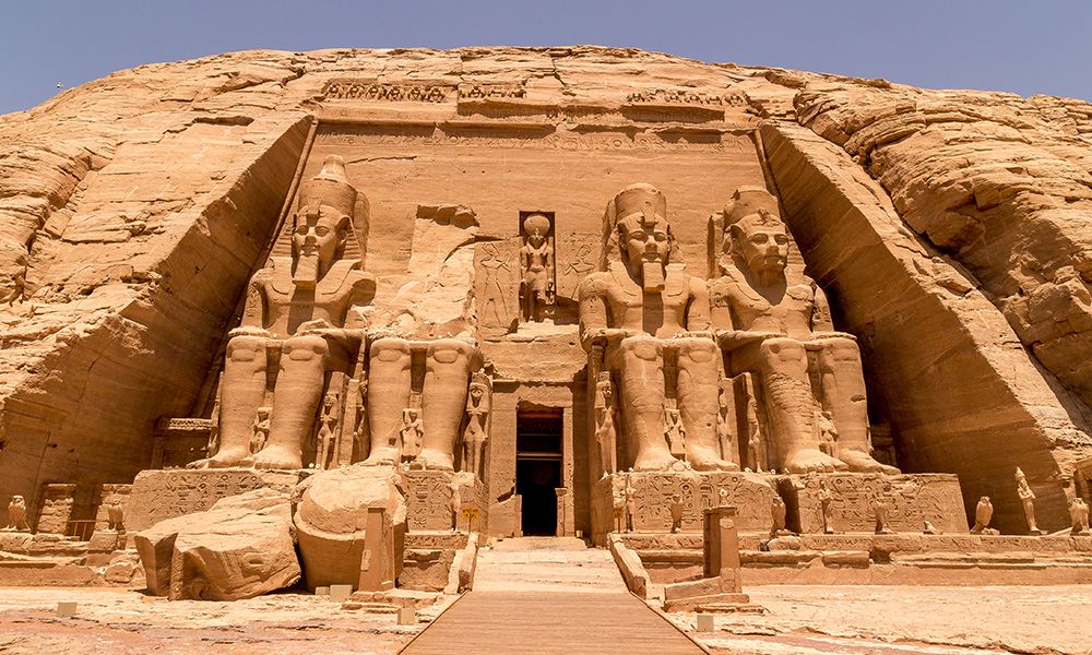 Abu Simbel Temple