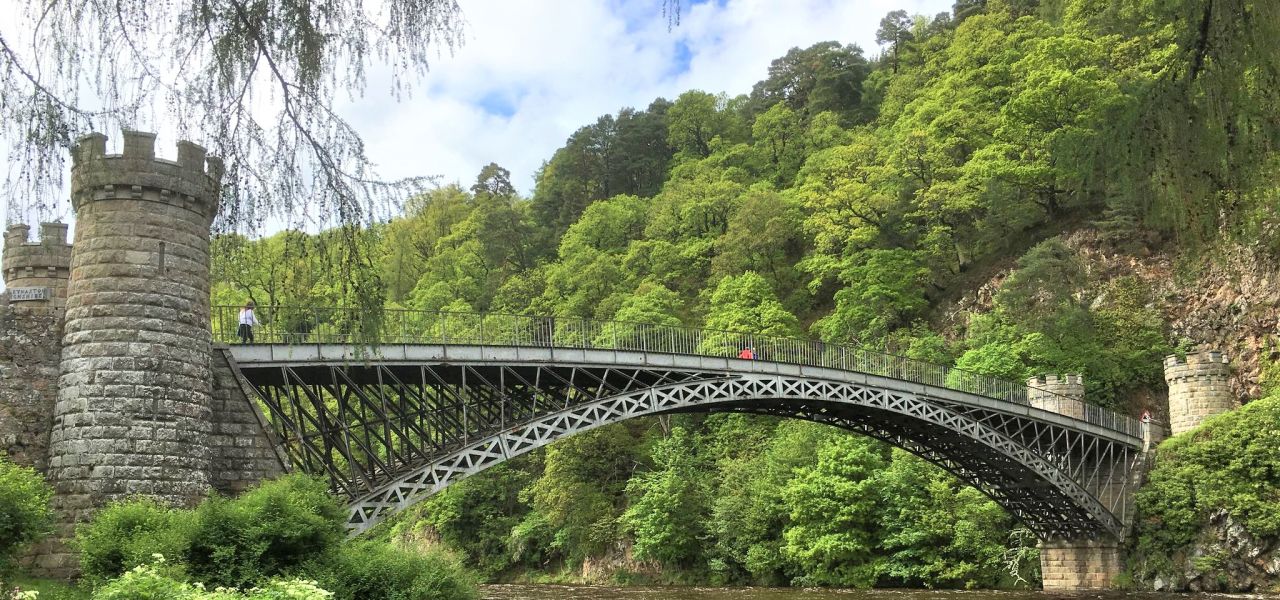 Walking the Speyside Way