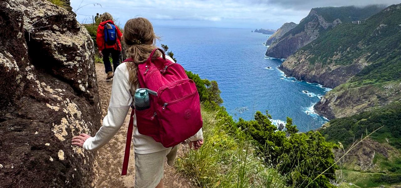 Walking the island of Madeira