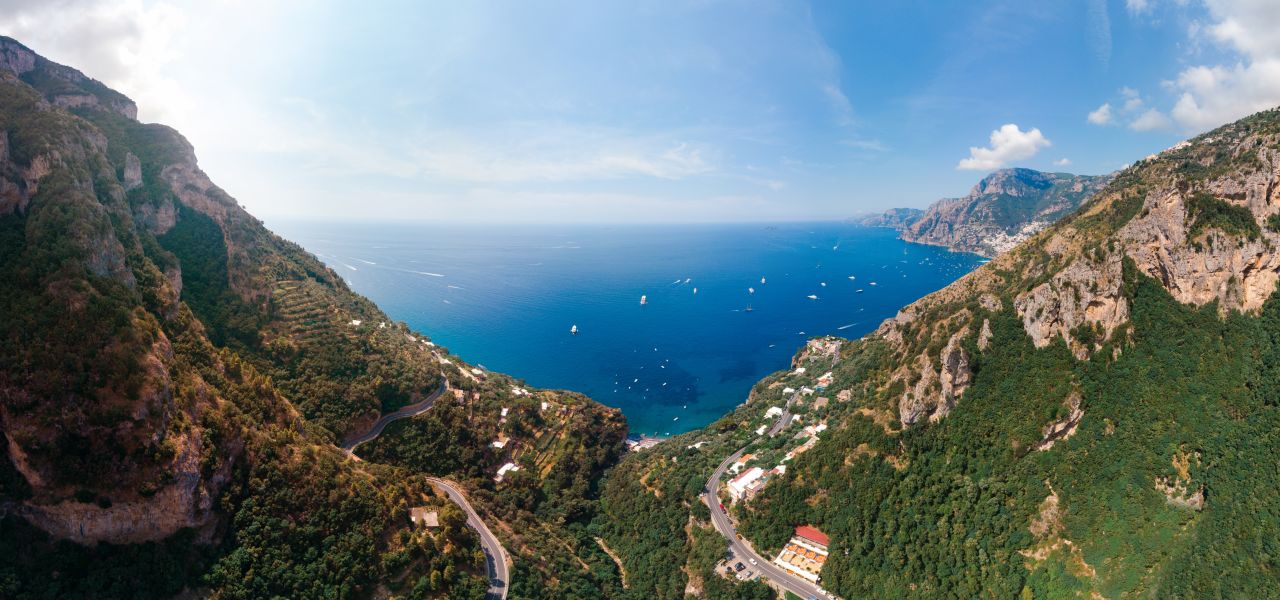 Italy Coast to Coast by E-bike: Puglia to Amalfi Coast