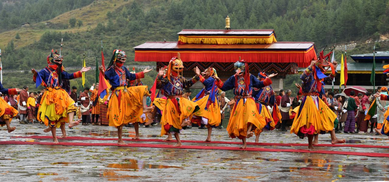Festivals of Bhutan – Thimphu