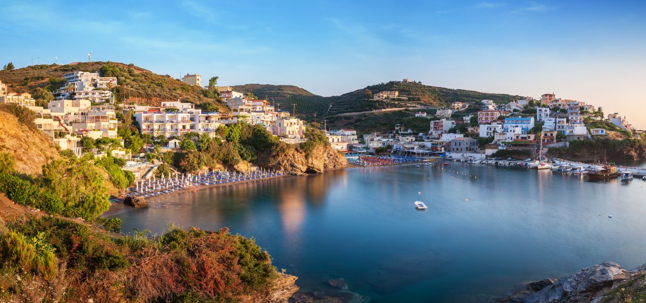 Walking in Crete