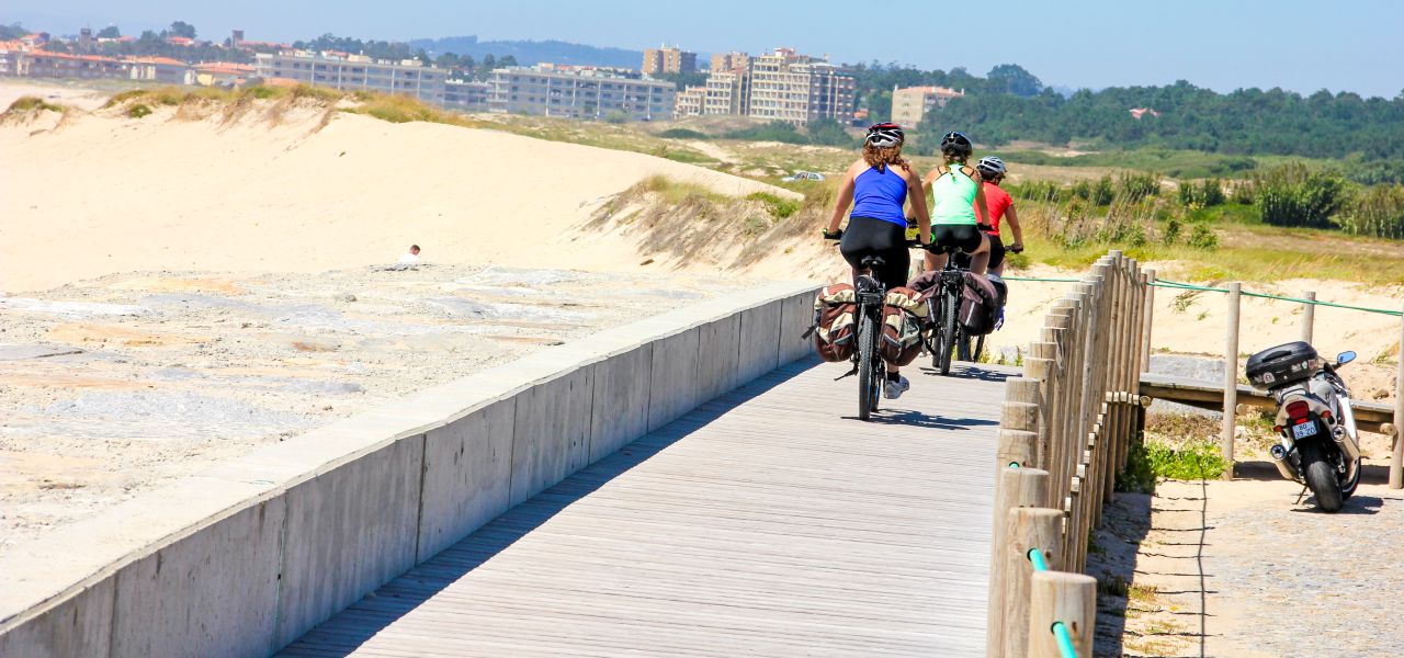 Cycle the Coastal Portuguese Camino
