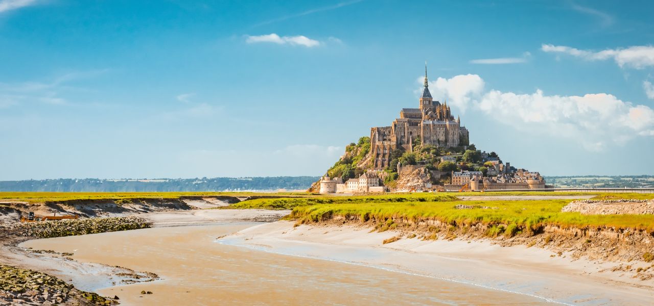 Cycle Northern France: Brittany to Normandy