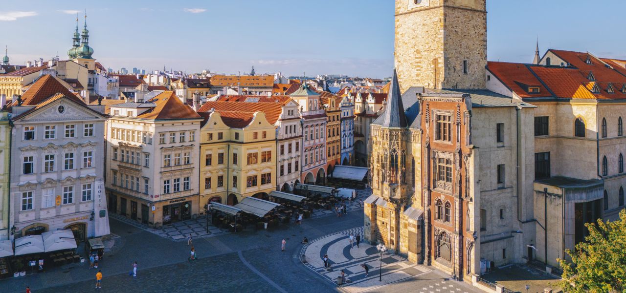 Central Europe: Castles, Culture & Capitals