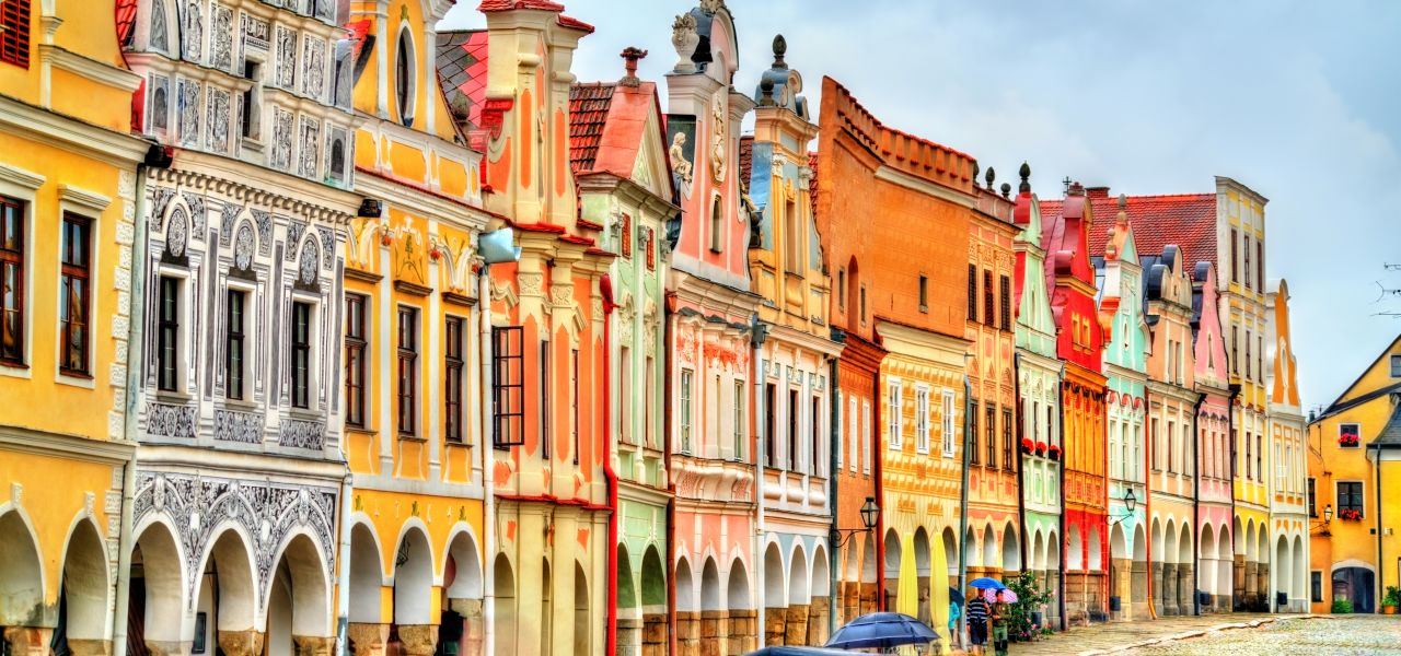Central Europe: Castles, Culture & Capitals