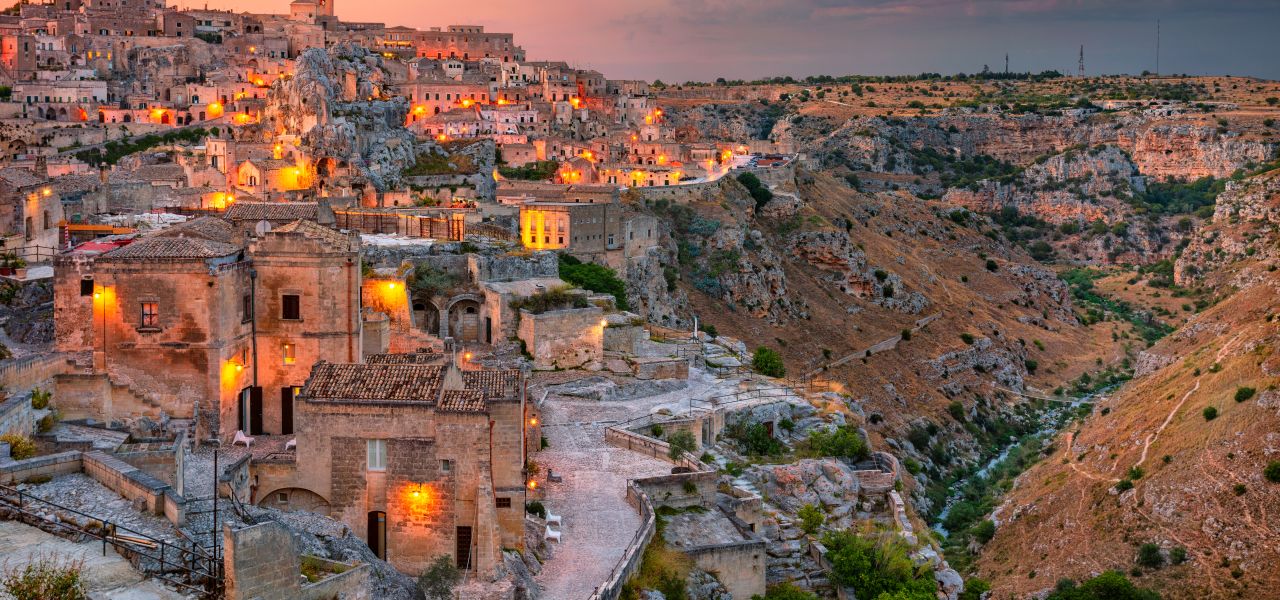 Journey through Puglia to Matera