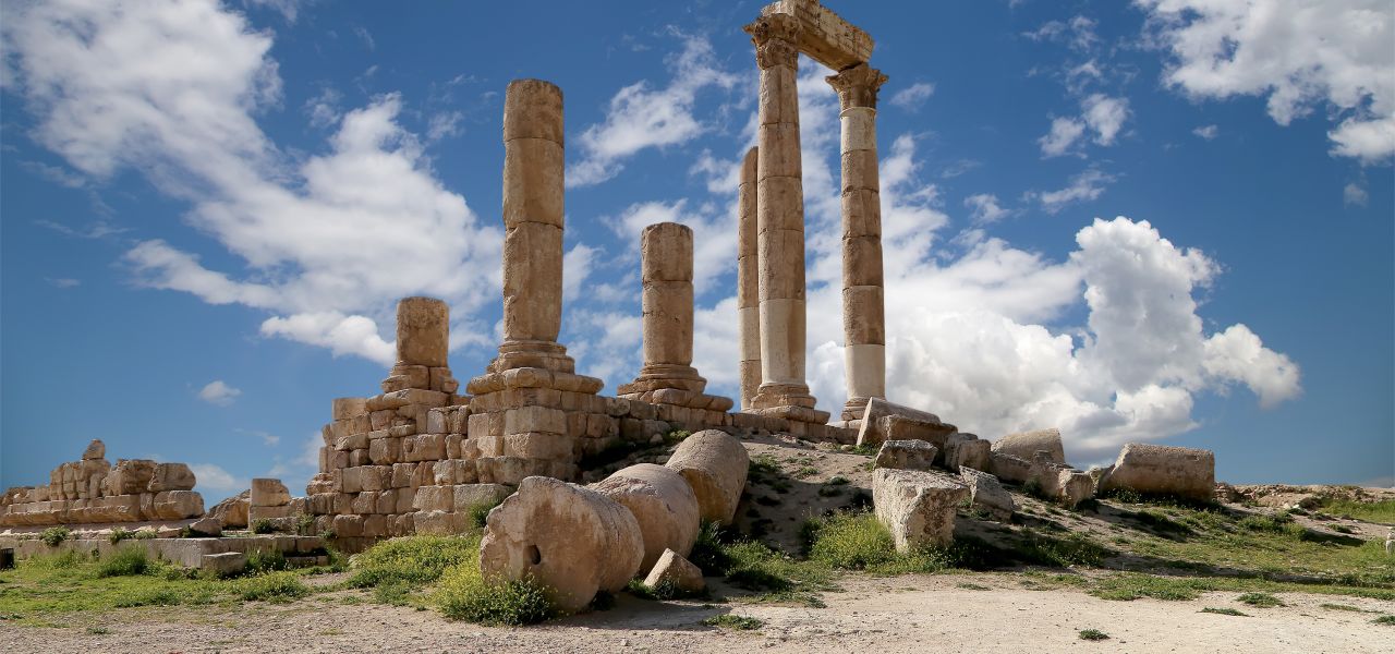 Citadel, Amman, Jordan