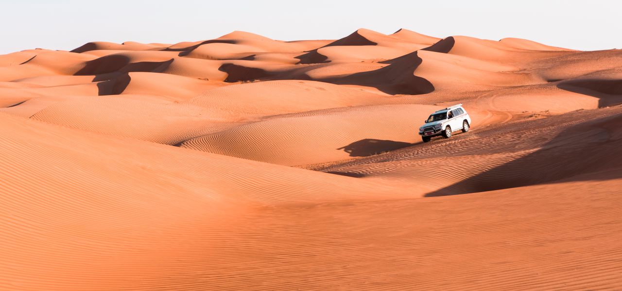 Oman Desert Odyssey