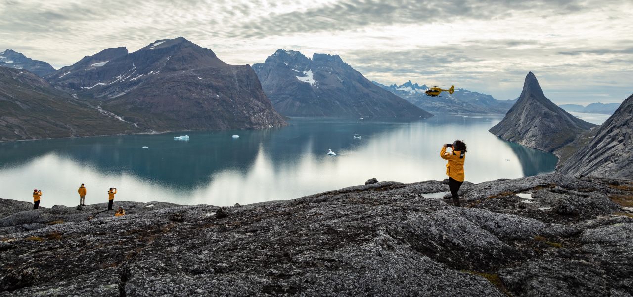 South Greenland Adventure: The Majestic Alpine Arctic