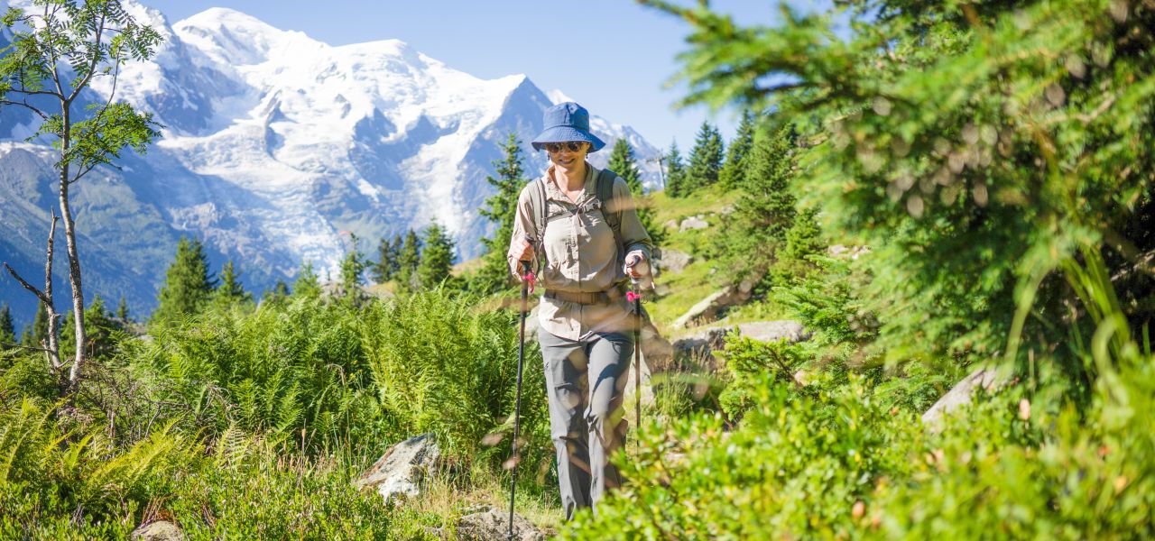 Tour du Mont Blanc Camping Trek