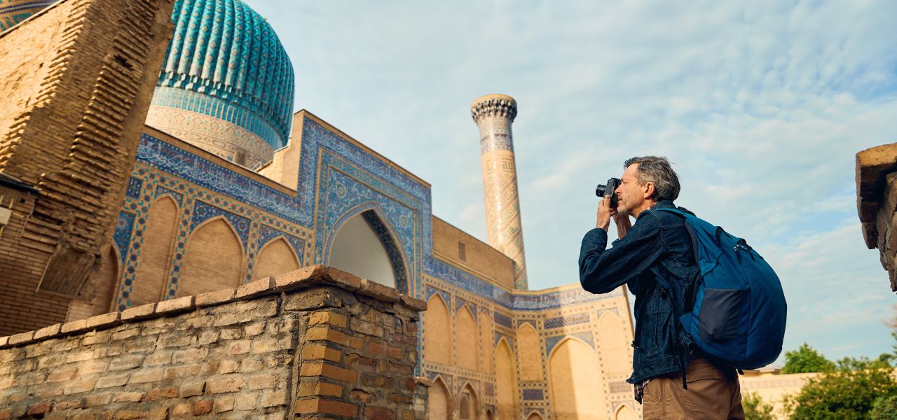 The Five Stans of the Silk Road – Ashgabat to Almaty