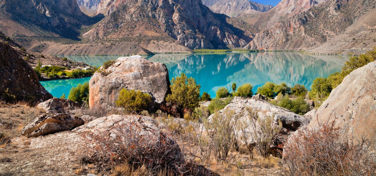The Five Stans of the Silk Road – Reverse