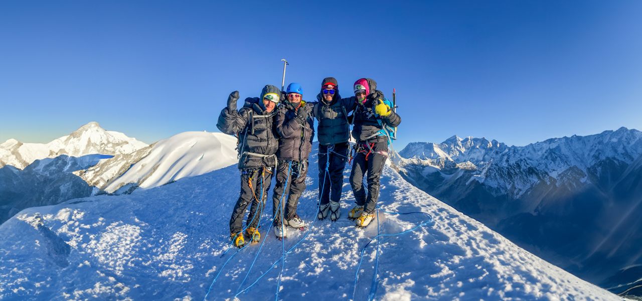 Mera Peak Climb